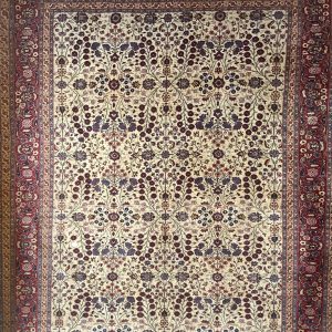 Turkey Hereke Rug - 305x204 (cm)