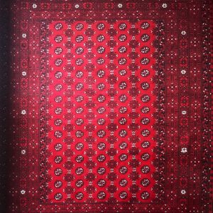 Afghan Bukara Rug - 305x202