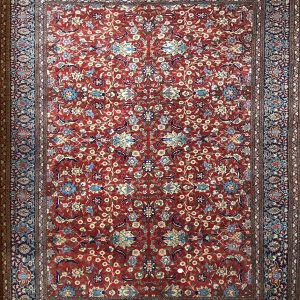Turkey Hereke Fine Rug - 293x186(cm)