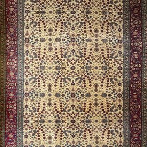 Turkey Hereke Rug - 313x200 (cm)