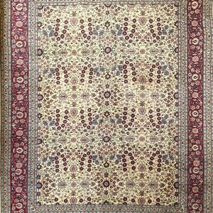 Turkey Hereke Rug - 278x190 (cm)
