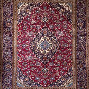Iran Kashan Fine Rug - 306x193 (cm)