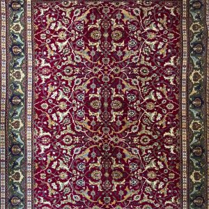 Turkey Hereke Polonez Rug - 275x200 (cm)
