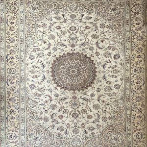 Iran Habibian Nain Isfahan Rug - 296x203 (cm)