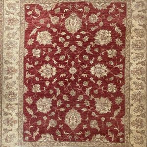 Afghan Ziegler Rug - 250x205 (cm)