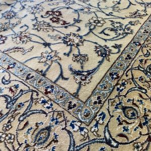 Iran Nain Habibian Rug - 202x195 (cm)