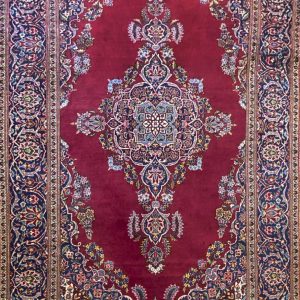 Iran Kashan Rug - 219x135 (cm)