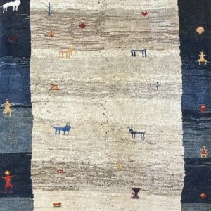 Iran Gabeh Rug - 190x157 (cm)