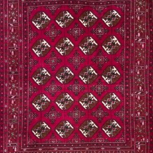 Turkmenistan Bukara Rug - 183x132 (cm)
