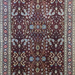Turkey Hereke Rug - 197x138 (cm)