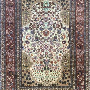 Turkey Hereke Rug - 192x137 (cm)
