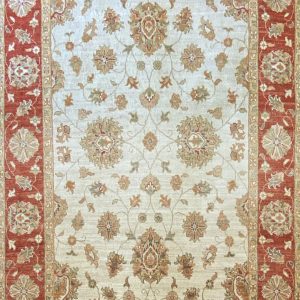 Afghan Ziegler Rug - 218x144 (cm)