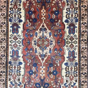 Iran Nahavan Rug - 214x129 (cm)
