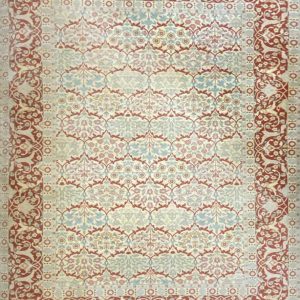 Turkey Hereke Rug - 198x141 (cm)