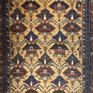 Iran Azabi Rug - 185x139 (cm)