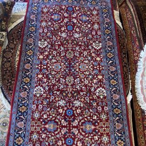 Turkey Hereke Rug - 217x121 (cm)