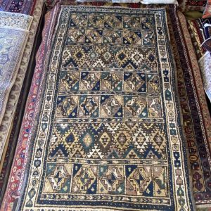 Afghan Belavch Rug - 216x118 (cm)