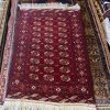 Turkmenistan Bukara Rug - 155x107 (cm)