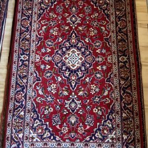 Iran Kashan Rug - 156x100 (cm)