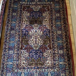 Iran Isfahan Rug - 147x100 (cm)