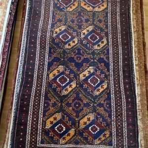 Afghan Belavch Rug - 144x082 (cm)