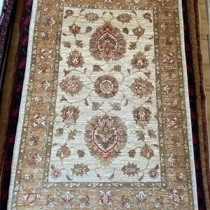 Afghan Ziegler Rug - 118x079 (cm)