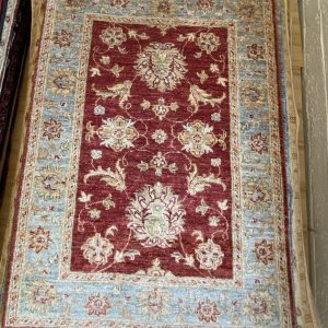 Afghan Ziegler Rug - 122x084 (cm)