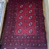 Afghan Bukara Rug - 153x100 (cm)