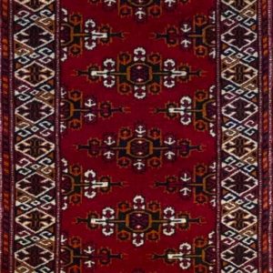 Turkmenistan Yamut Rug - 180x050 (cm)