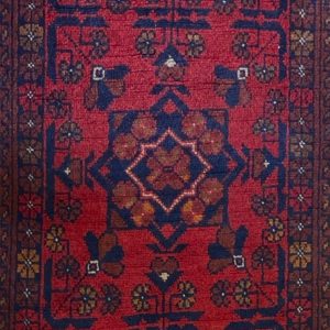 Afghan Khan Mohammadi Rug - 150x052 (cm)