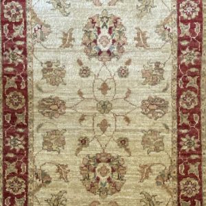 Afghan Ziegler Rug - 199x065 (cm)