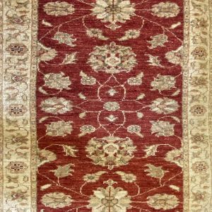 Afghan Ziegler Rug - 192x066 (cm)