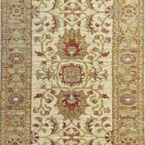Afghan Ziegler Rug - 291x080 (cm)