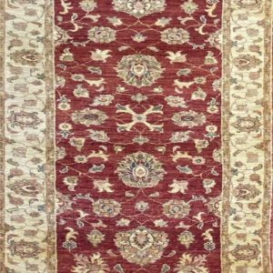 Afghan Ziegler Rug - 360x77 (cm)