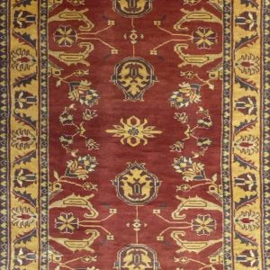 Afghan Ziegler Rug - 325x085 (cm)