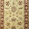 Afghan Ziegler Rug - 322x082 (cm)