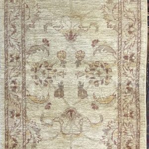 Afghan Ziegler Rug - 282x088 (cm)