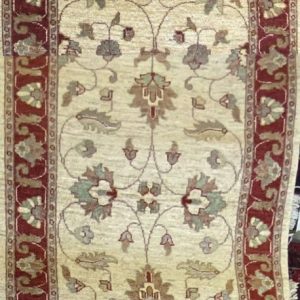 Afghan Ziegler Rug - 510x084 (cm)