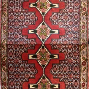 Iran Bijar Rug - 366x093 (cm)