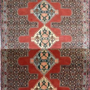 Iran Bijar Rug - 366x093 (cm)
