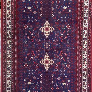 Iran Qashqai Rug - 301x106 (cm)