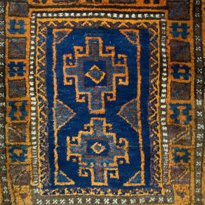 Afghan Belavch Rug - 099x065 (cm)