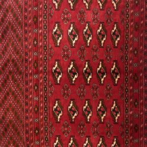 Turkmenistan Bukara Rug - 137x071 (cm)