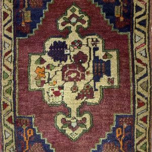 Turkey Konya Rug - 092x056 (cm)