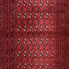 Turkmenistan Bukara Rug - 135x067 (cm)