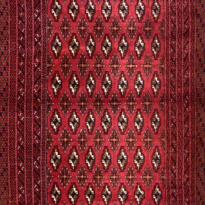 Turkmenistan Bukara Rug - 135x067 (cm)