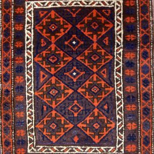 Afghan Belavch Rug - 094x070 (cm)