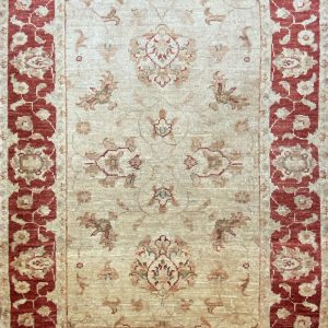 Afghan Ziegler Rug - 121x083 (cm)