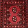 Afghan Bukara Rug - 073x052 (cm)