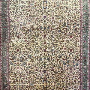 Turkey Hereke Rug - 292x223 (cm)